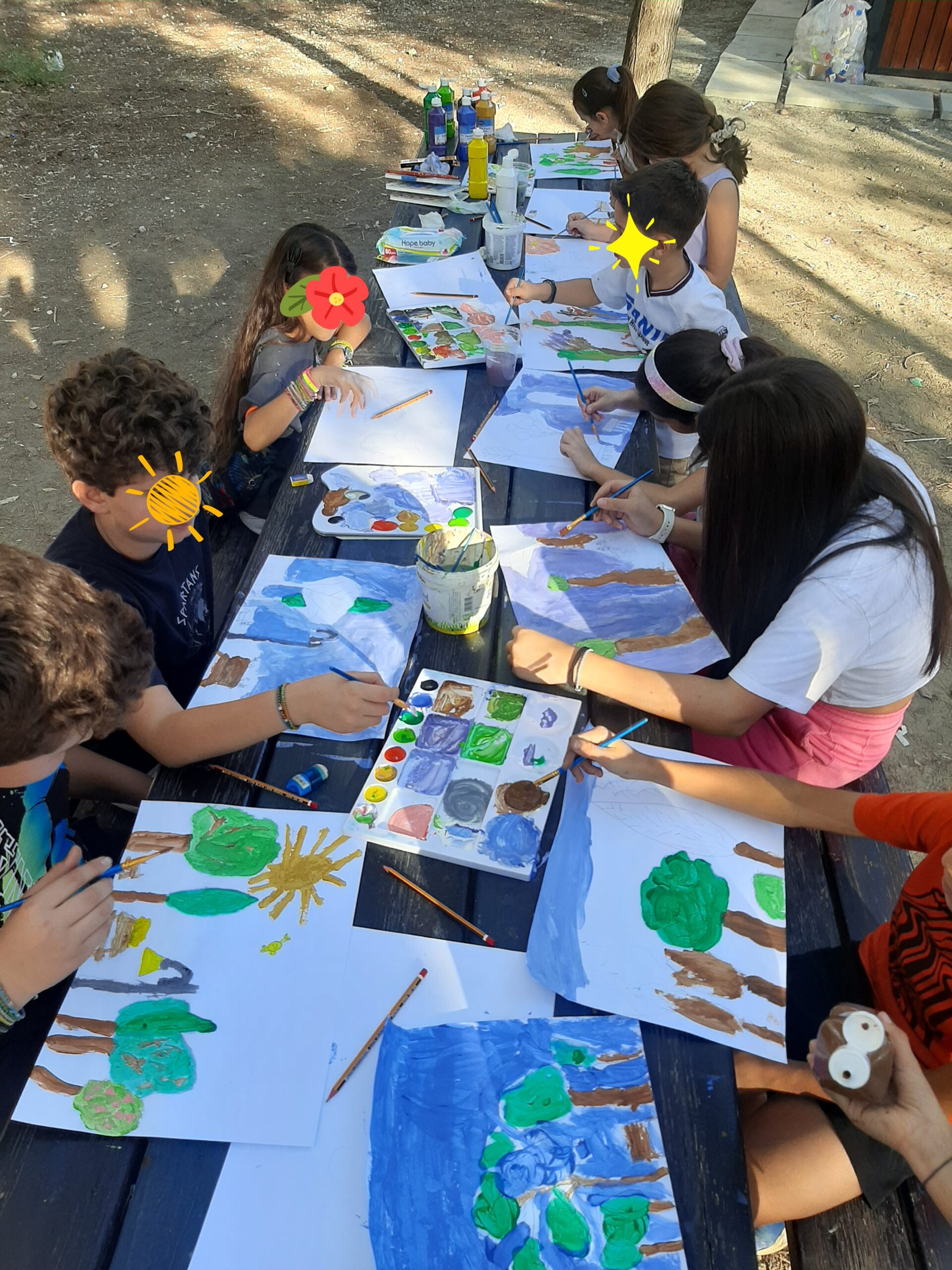 Τα χρώματα της Φύσης